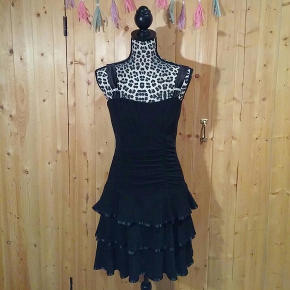 Black Formal Party Dress