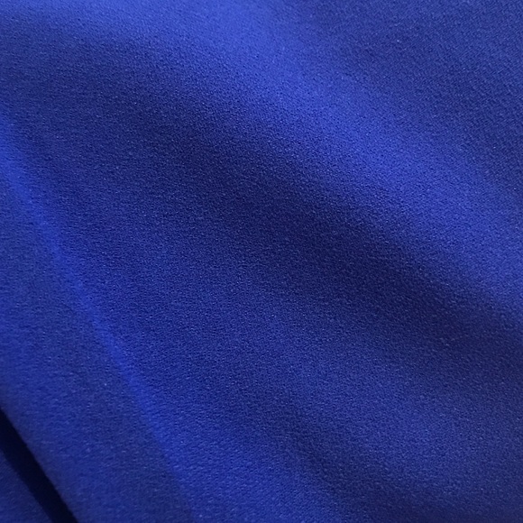 Royal Blue Trousers - Picture 3 of 3