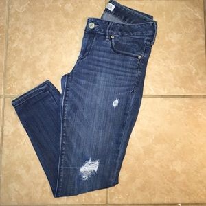 Express Ankle Jean Leggings - Stella