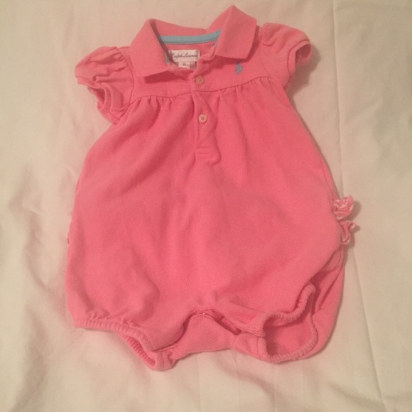 Polo Ralph Lauren infant 1 piece size 9M
