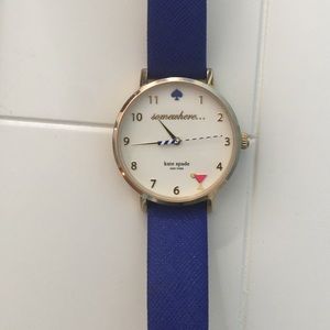 kate spade Blue Happy Hour watch