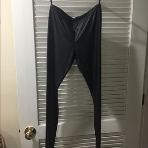 Faux Leather leggings
