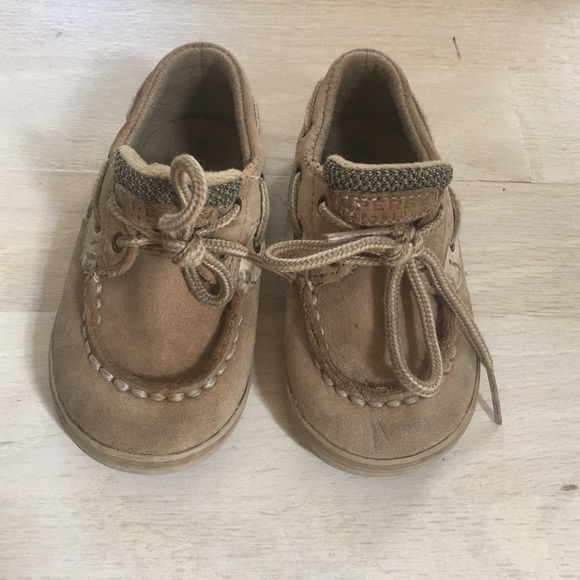 Sperry authentic bluefish pre walker size 4M
