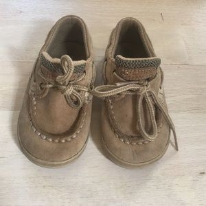 Sperry authentic bluefish pre walker size 4M