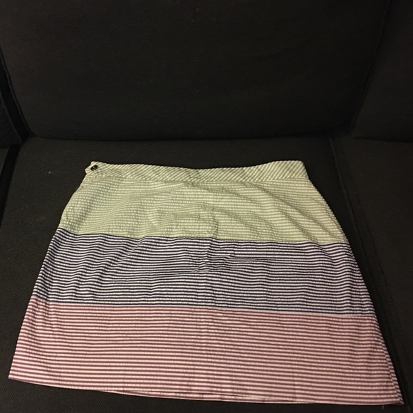 Brooks Brothers Stripe Skirt