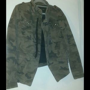 Cleaning Closet Sale - Camouflage Army Jacket