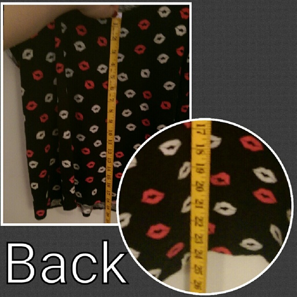 *REPOSH* Torrid Lips Shirt - Picture 4 of 4