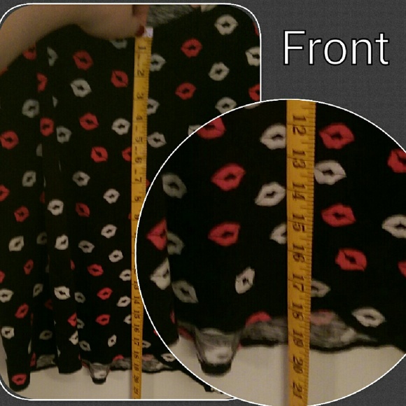 *REPOSH* Torrid Lips Shirt - Picture 3 of 4