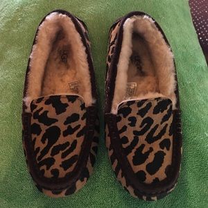 UGG shearling pony hair slippers!