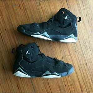 Air Jordan True Flight Black White