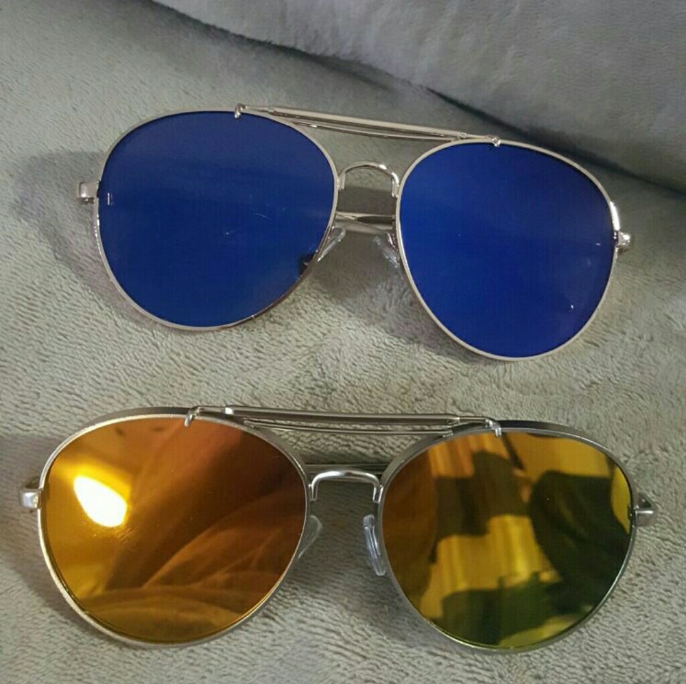 Aviator Sunglasses  UV400 high quality brand new - Picture 3 of 4