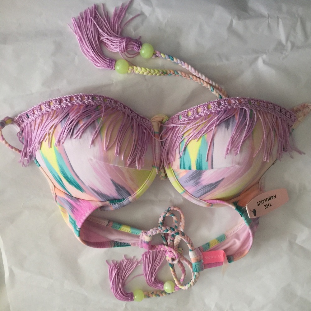 Victoria's Secret 34B "The Fabulous" Bikini TOP