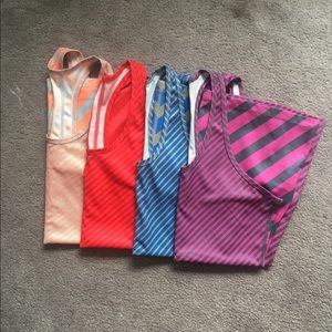 Peach Nike Dri-Fit tank!