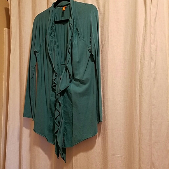 Lucy jersey cardigan