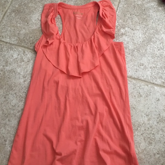 Lilly Pulitzer Ruffle Tank top