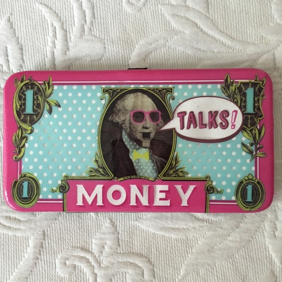 FREE WITH PURCHASE: Claire's Money Wallet