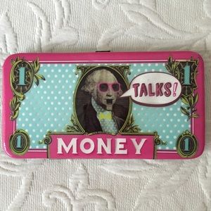 FREE WITH PURCHASE: Claire's Money Wallet