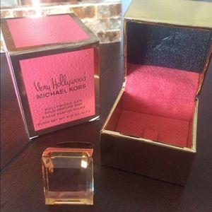Michael Kors perfume ring