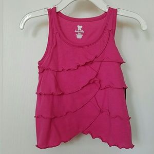 Cute frilly summer tank