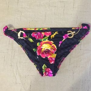 Cheeky VS floral bikini bottom