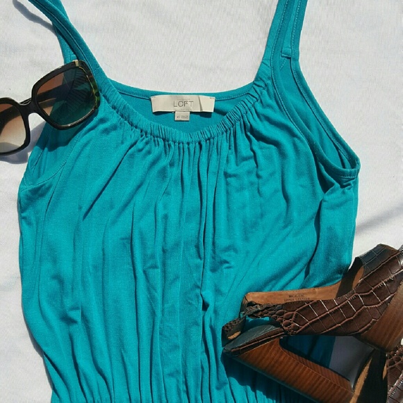 Adorable Loft sundress!