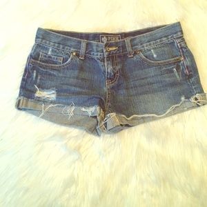 Victoria's Secret Pink denim Jean shorts
