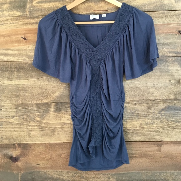 Bohemian anthropologie top