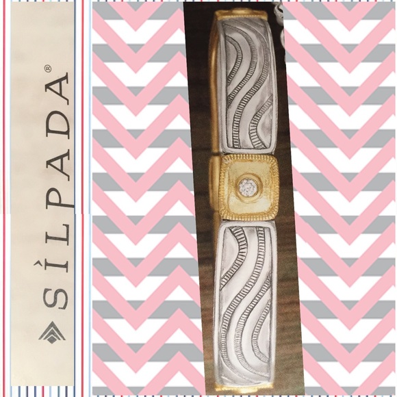 Silpada Belle Stretch Bangle. - Picture 1 of 3