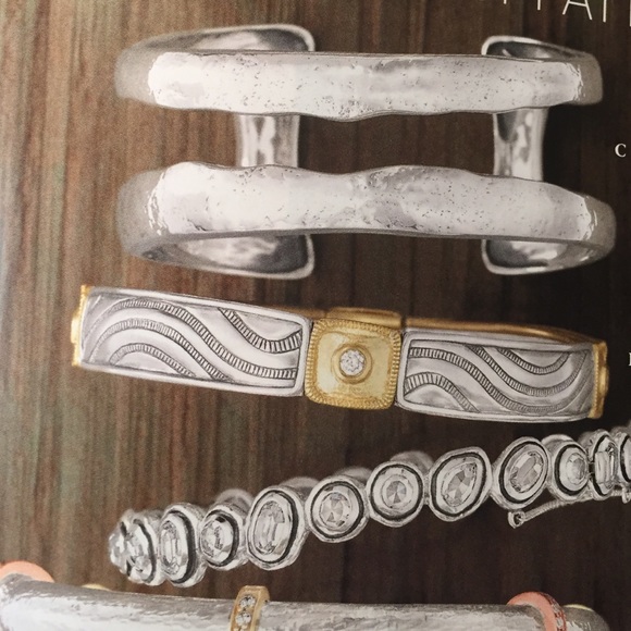 Silpada Belle Stretch Bangle. - Picture 2 of 3