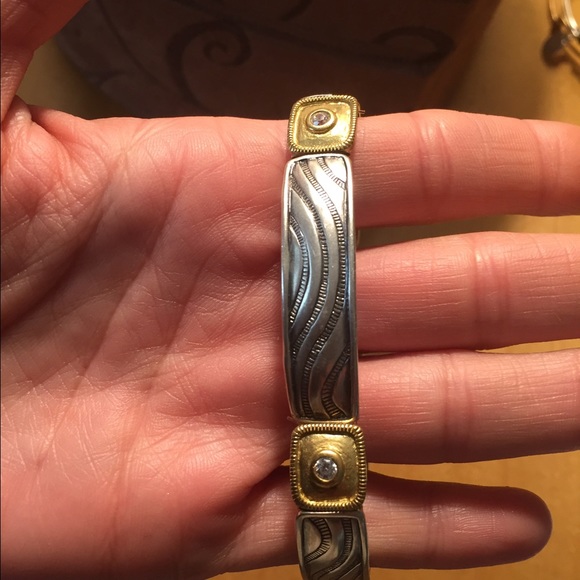 Silpada Belle Stretch Bangle. - Picture 3 of 3