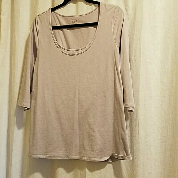 J. Jill double lined top - Picture 1 of 1
