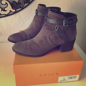 Ankle Booties- worn just once