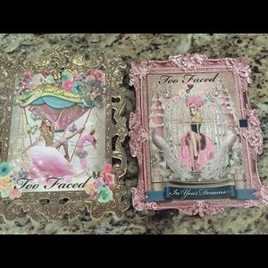 Too Faced sweet dreams & In your dreams pallet!