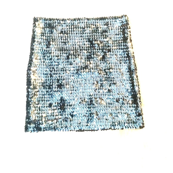 Forever 21 Sequin Mini Skirt