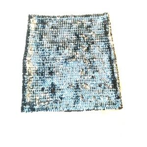 Forever 21 Sequin Mini Skirt