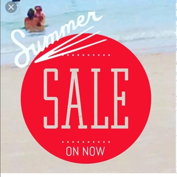 All summer items!!!!
