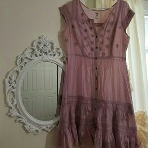 Sz 10 Free People lavender dress