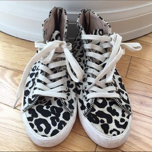 Zara High Tops