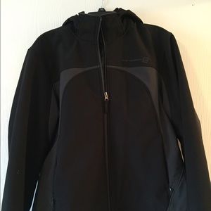 NWOT soft shell  hooded jacket.