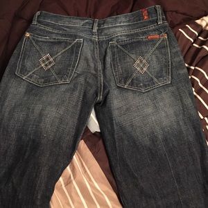 7 for all man kind jeans
