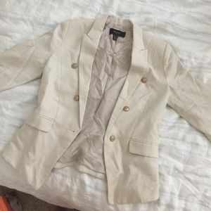 Linen blazer