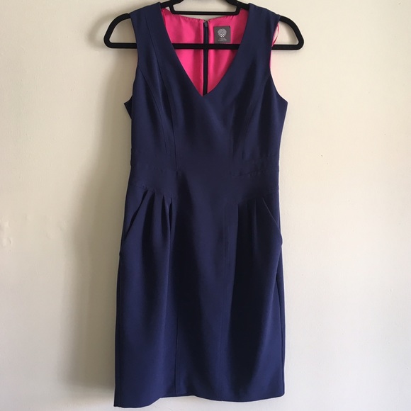 Navy blue Vince Camuto dress