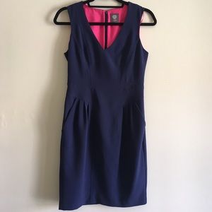 Navy blue Vince Camuto dress
