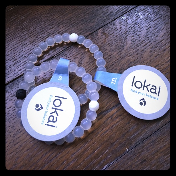 Lokai bracelet (both)