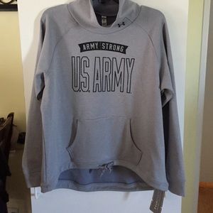 UA hoodie Womens cold gear.