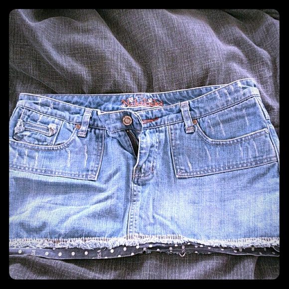 Jean Skirt