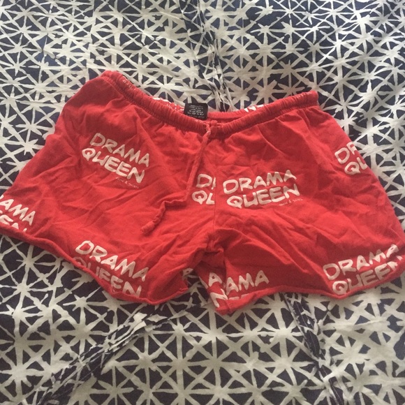 Pajama shorts