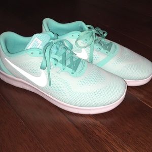 ❗️Final❗️Tiffany Blue Nike Free Run