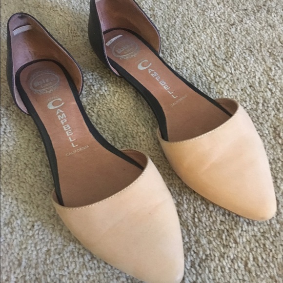 Jeffrey Campbell flats