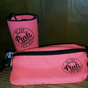 PINK fanny pack (only)